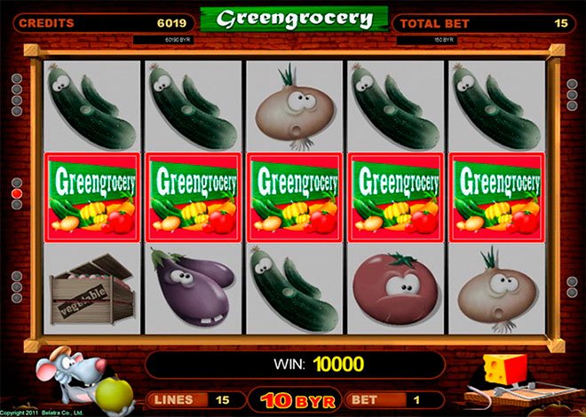 Игровые Автоматы Овощи Играть Бесплатно