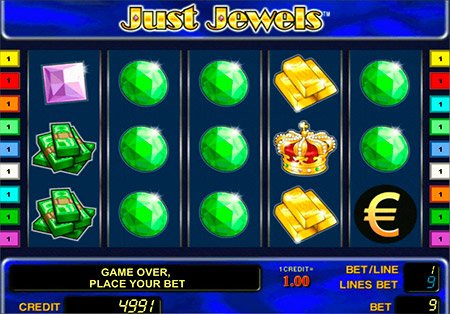 игровой автомат just jewels играть онлайн бесплатно